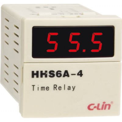 Intelligent Time Relay / Count-Down Timer (HHS6A-4)