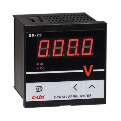 Digital Current/Voltage/Frequency Measuring Meter Sx-72 Series