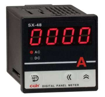 Digital Current/Voltage/Frequency Measuring Meter Sx-48