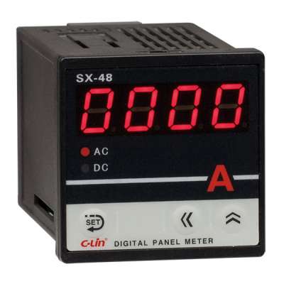 Digital Current/Voltage/Frequency Measuring Meter Sx-48