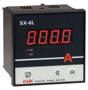 Digital Current/Voltage/Frequency Measuring Meter Sx-6L Series